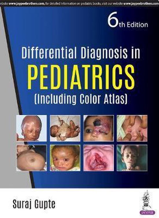 Differential Diagnosis in Pediatrics 9789352702473 Suraj Gupte