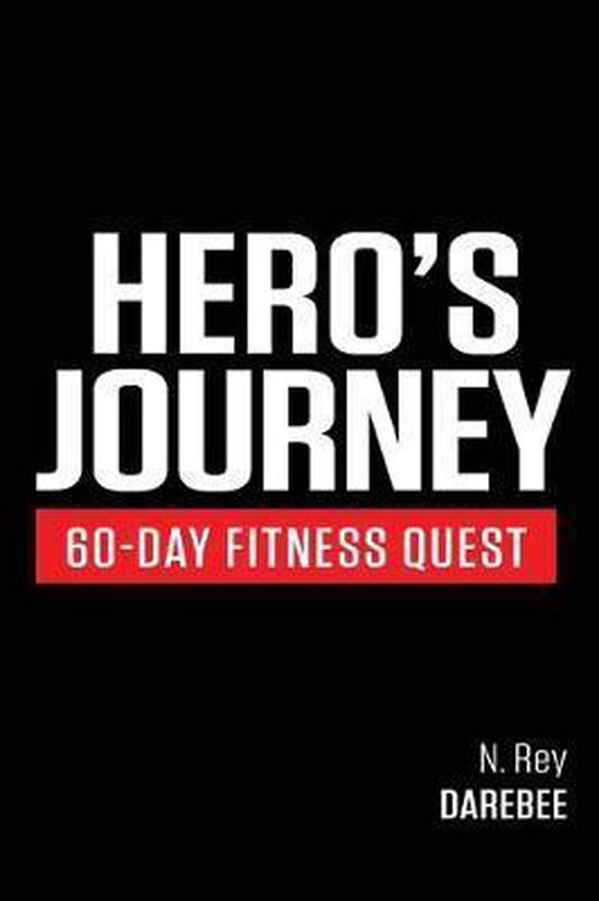 Hero's Journey 60 Day Fitness Quest - cover