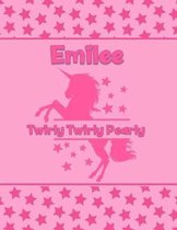 Emilee Twirly Twirly Pearly