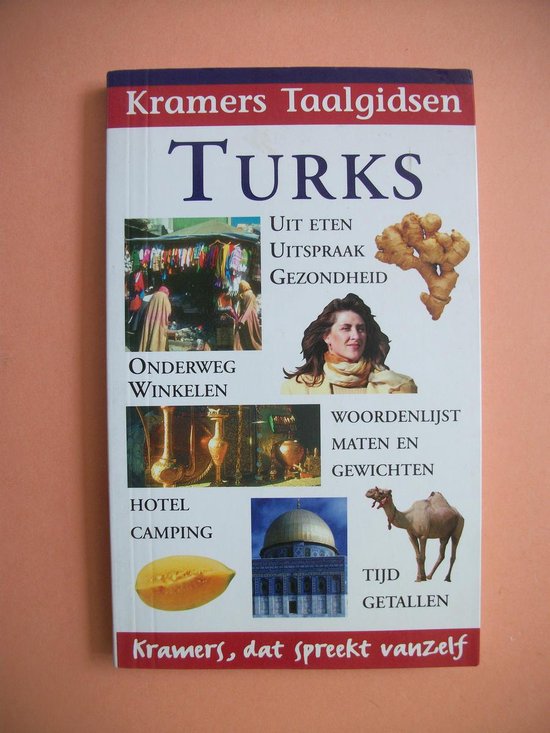 Kramers Taalgidsen Turks - cover