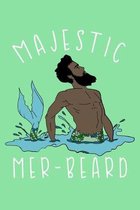 Majestic Mer Beard: Fishing Logbook Journal