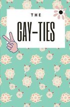 The Gay-ties: Novelty Notebook 80's Themed