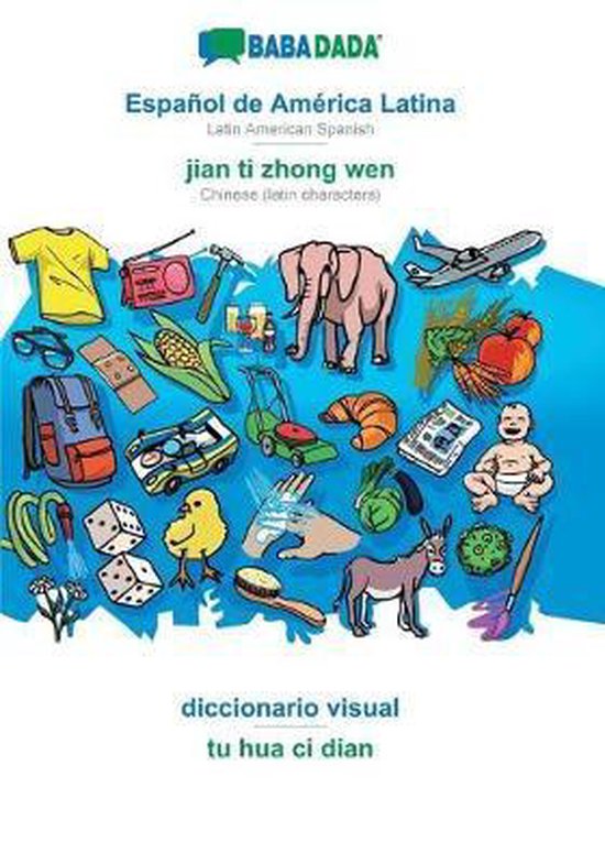 Español de América Latina - jian ti zhong wen, diccionario ... - cover