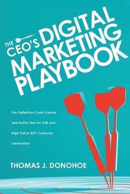 The CEO's Digital Marketing Playbook - cover