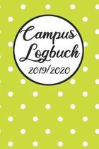 Campus Logbuch 2019/2020: Campustimer 2019 2020 - Studienplaner A5, Semesterkalender f�r Uni Studenten