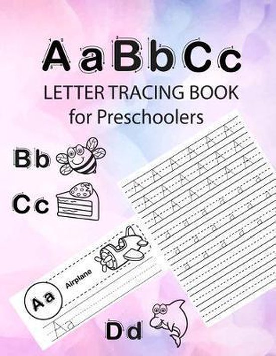 ABC Letter Tracing Book for Preschoolers 9781689450577 Alex