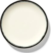 Dé Tableware by Ann Demeulemeester - Dinerbord Variatie 3 - Ø28 - 2 stuks