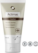 Celafen Spier- en Gewrichts crème met Celadrin®, Menthol, Arnica en vitamine E - Effectief bij Artritis en Fibromyalgie - 50ml