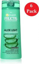 6 x 400ml Fructis XL Shampoo Aloe Light - Voordeelpakket