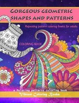 Gorgeous geometric shapes and patterns coloring book