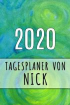 2020 Tagesplaner von Nick