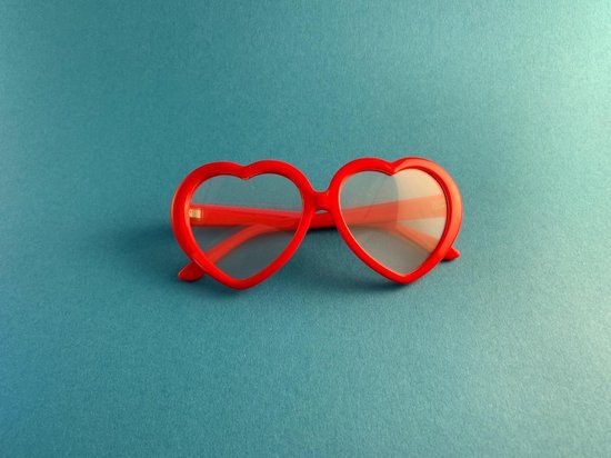 FlaneerGear® Rode Spacebril Met Diffractie Effect | Diffractiebril Originele Diffractieglazen - FlaneerGear®
