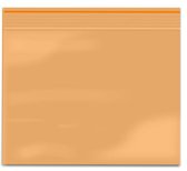 100x Gripzakjes 80 x 60mm Orange Tinted/ Oranje Tint 90 micron