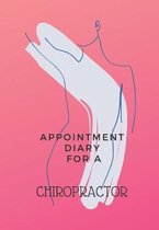 Appointment Diary for a Chiropractor