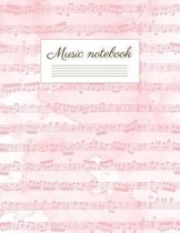 Music notebook
