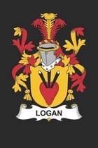 Logan: Logan Coat of Arms and Family Crest Notebook Journal (6 x 9 - 100 pages)