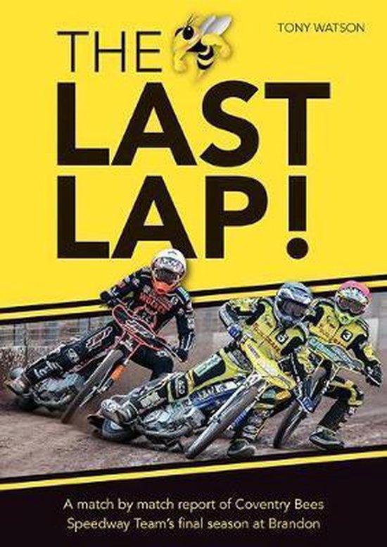 The Last Lap! - cover