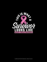 This Is What A Survivor Look Like Breast Cancer Awareness