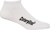 CATERPILLAR SOKKEN - CAT Sneaker sokken - 47/50 - wit - 5 paar