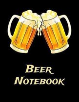 Beer Notebook: Beer Brewing Recipe and Logbook