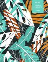 2019 - 2020 - Weekly Planner - 17 Months: August 2019 - December 2020 - Includes 30 pages of Dot Grid Pages for Notes - Vintage Floral Simple Weekly P