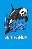 Sea Panda: Panda Bear Orca Whale Notebook