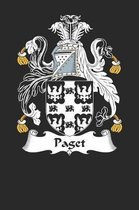 Paget: Paget Coat of Arms and Family Crest Notebook Journal (6 x 9 - 100 pages)