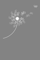 Notizbuch f�r Fahrradfahrer: A5 Dodgrid I Agenda Journal I A5 gebunden I 120 Seiten I Softcover I perfekt als Geschenk f�r Farradfahrer