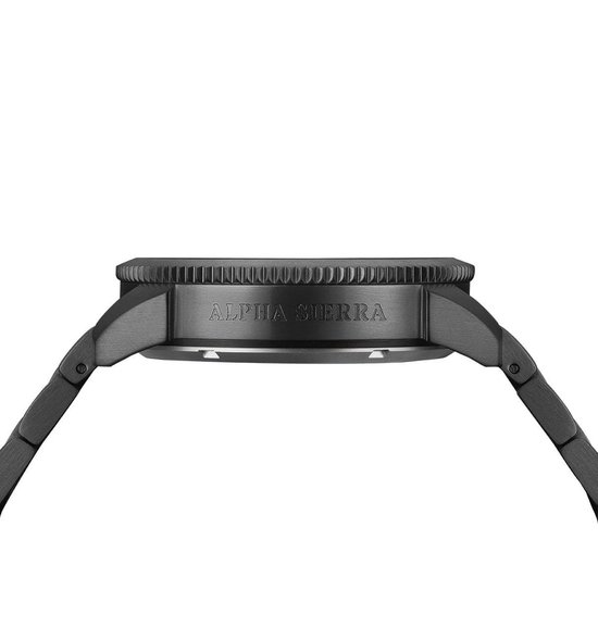 Alpha Sierra Heartbeat B107 - Herenhorloge - Ø 43.5 mm | bol.com