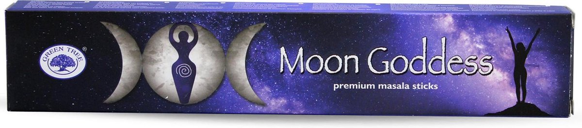 Green Tree Wierook Moon Goddes 1 pakje van 15gr.