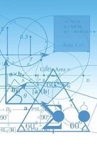 Mathematics Formulas - Blank Lined Notebook