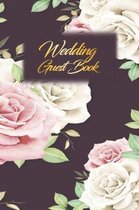 Wedding Guest Book: Wedding Guest Inpirational Message Advice Book for Newly Wed