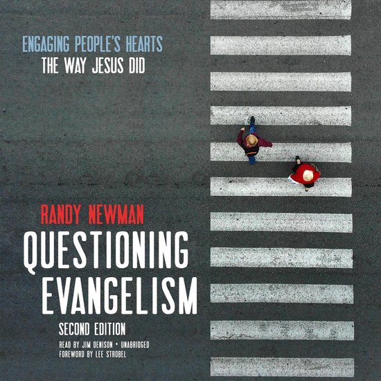 Questioning Evangelism, Second Edition - cover