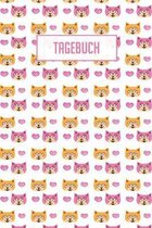 Tagebuch: 100 gepunktete Seiten zum reinschreiben deiner Gef�hle I Gr��e ca Din A5