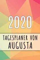 2020 Tagesplaner von Augusta
