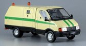 Pathnk Russian Security Van 1/43 De Agostini - Modelauto - Schaalmodel - Model auto