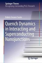 Quench Dynamics in Interacting and Superconducting Nanojunctions