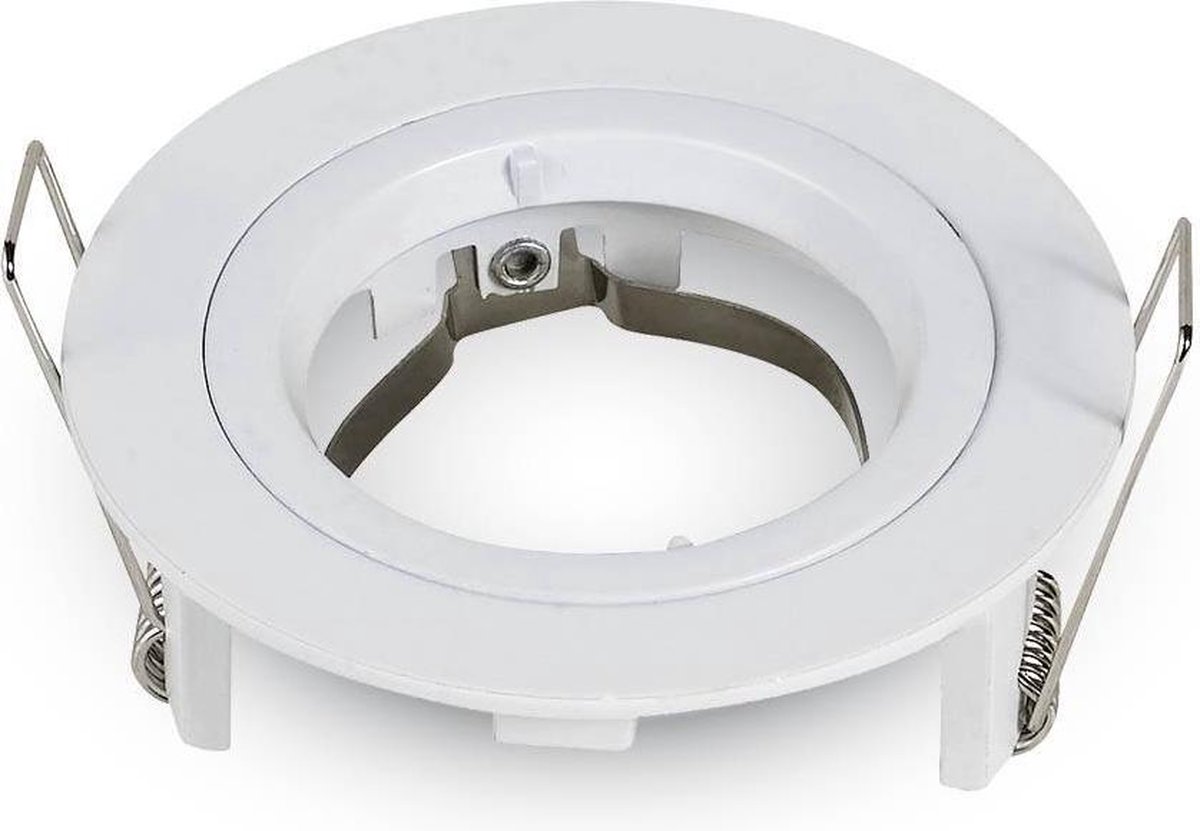 V-TAC VT-774-WH LED Inbouwspot - GU10 - IP20 - Wit