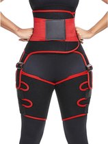 Bella Fit™ Sacha - waist trainer XL / Rood