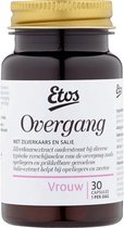 Etos Overgang vrouw - 60 Capsules - met zilverkaars en salie