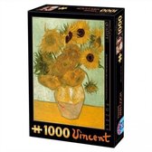 Puzzel Vincent Van Gogh 1000 stukken D-Toys