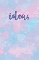 Ideas: 5.5'' x 8.5'' Dot Grid Notebook