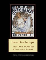 Bleu Deschamps: Vintage Poster Cross Stitch Pattern