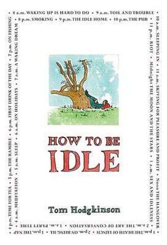 How To Be Idle - cover