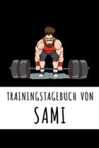 Trainingstagebuch von Sami