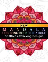 Mandala Coloring Book For Adult