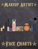 Makeup Artist Face Charts