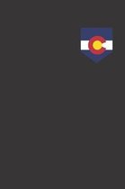 COLORADO Notebook Journal: COLORADO Notebook Journal gift Journal 6 x 9 120 pages
