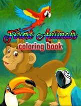 Forest Animals coloring book