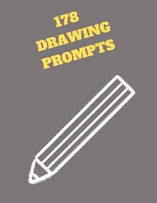 178 Drawing Prompts, Jenson Jenkins 9781687697882 Boeken